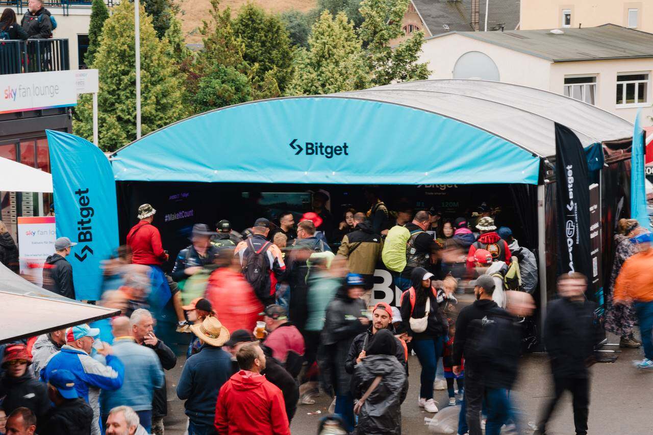 Bitget联袂MotoGP德国站狂揽数万观众 数百万美元合作再掀Web3体育革命