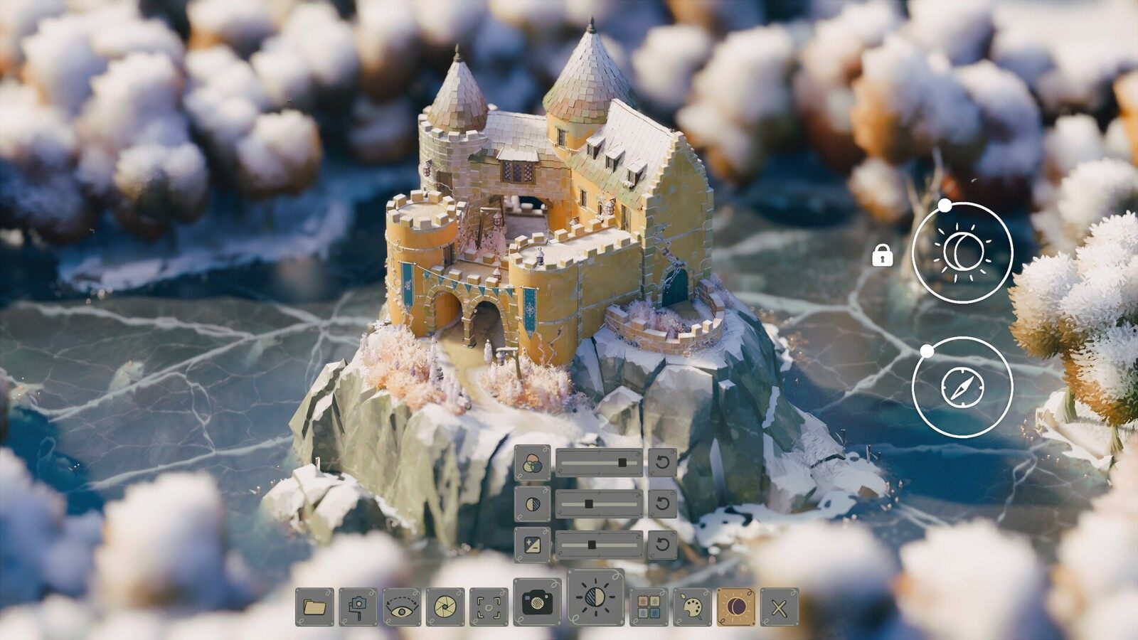 《Tiny Glade》Steam上新，沙盒建筑受好評宣傳圖1