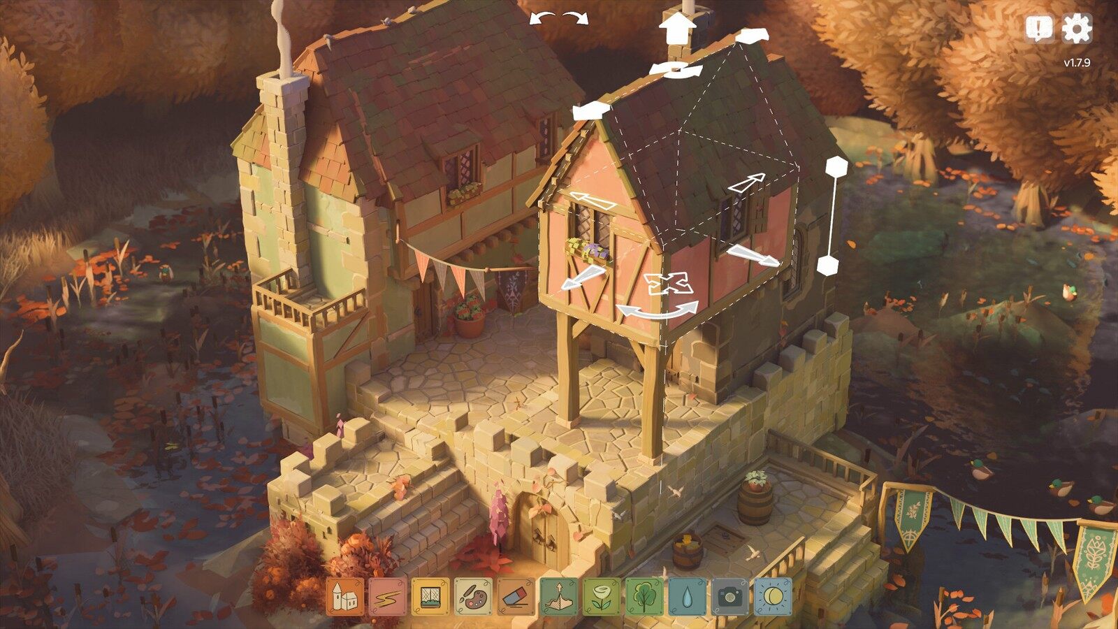 《Tiny Glade》Steam上新，沙盒建筑受好評宣傳圖3