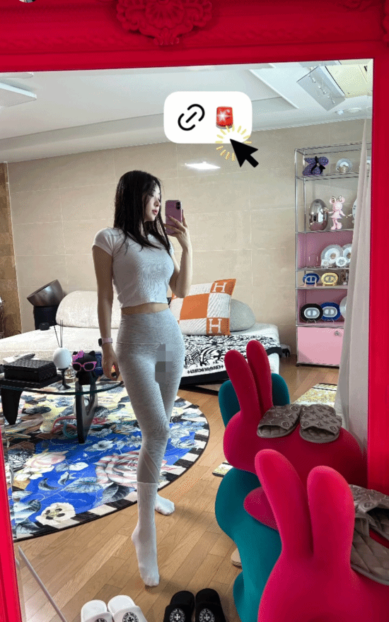 《劍星》女主申在恩秀瑜伽身材，ins新照引關注宣傳圖1
