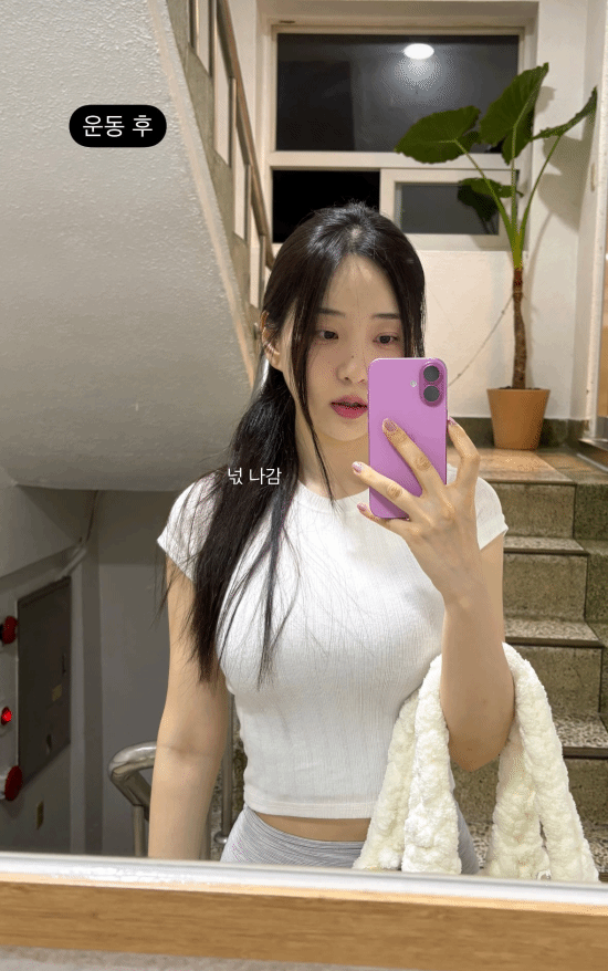 《劍星》女主申在恩秀瑜伽身材，ins新照引關注宣傳圖4