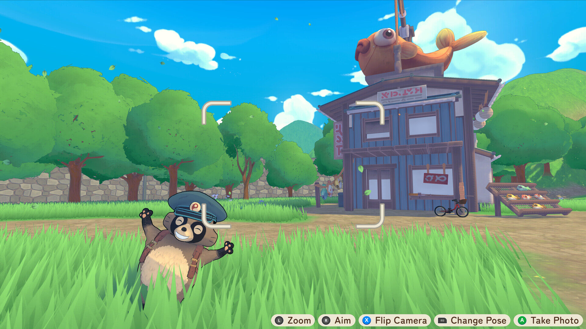 開放世界郵差模擬《貍貍：胖噠的夏日》上線Steam平臺，特色玩法多宣傳圖2