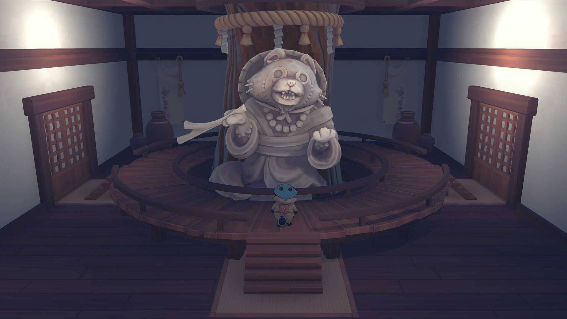 開放世界郵差模擬《貍貍：胖噠的夏日》上線Steam平臺，特色玩法多宣傳圖5