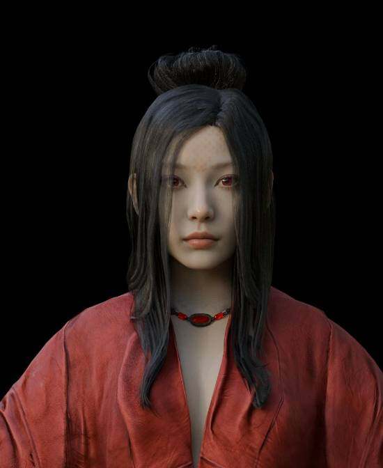 《黑神話：悟空》隱藏角蛇女紅依：白嫩赤足宣傳圖4
