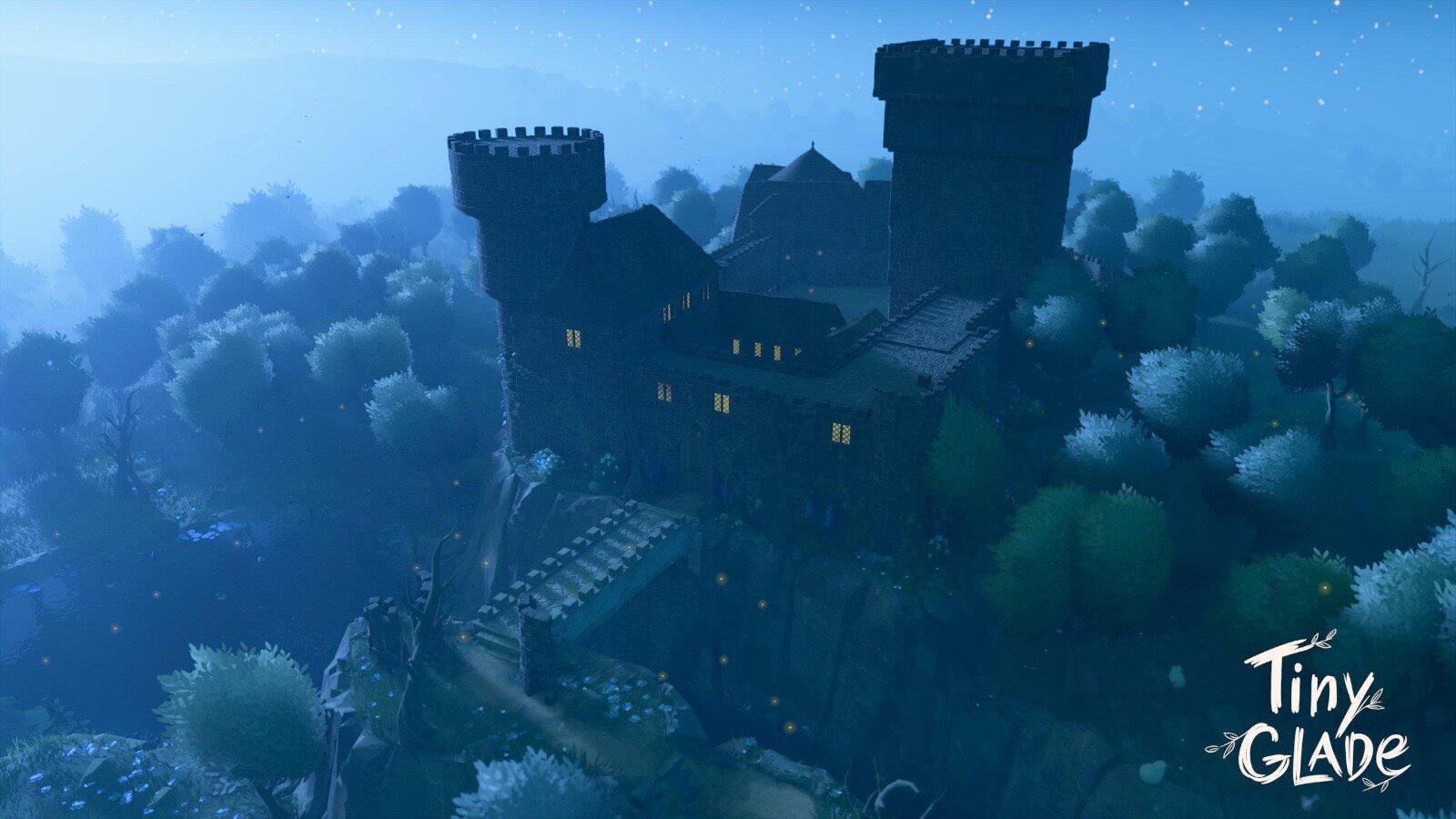 《Tiny Glade》：打造中世紀(jì)建筑，盡享沙盒時(shí)光宣傳圖3
