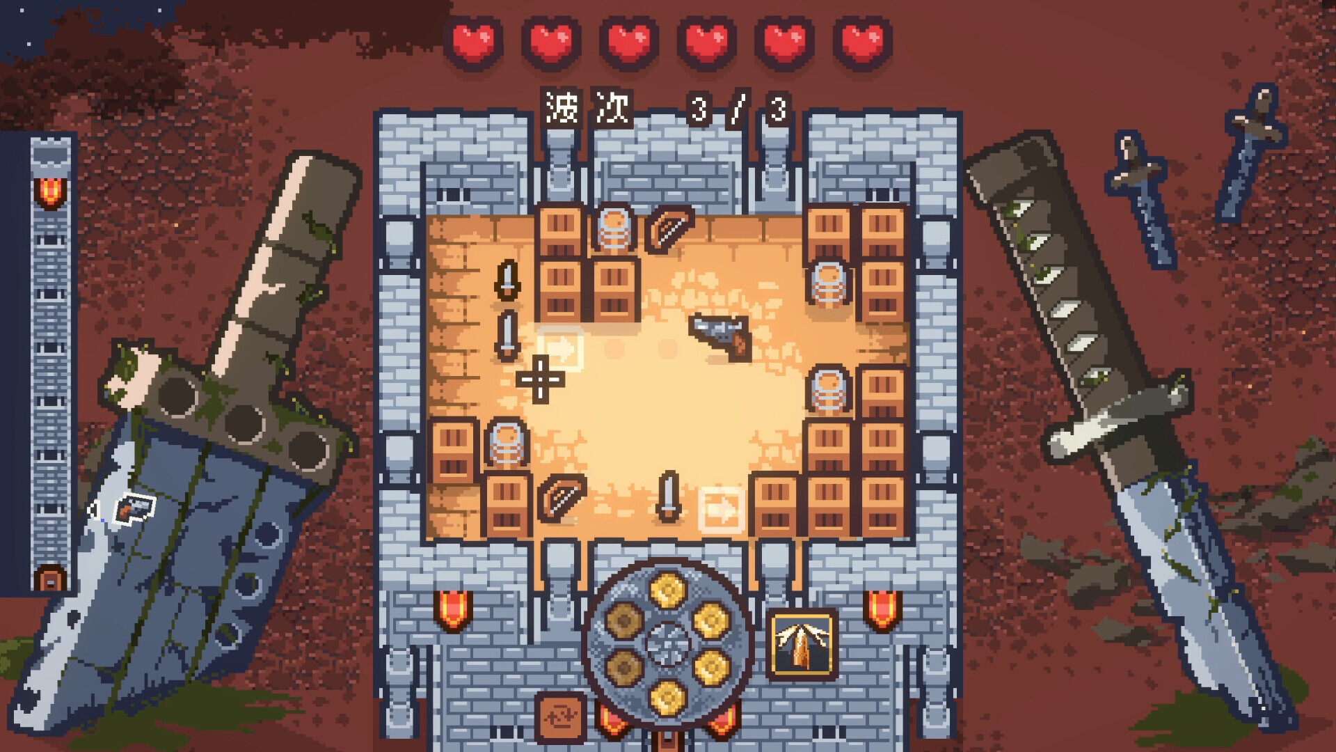 《刀劍競技場》Steam試玩上線，槍與冷兵器的策略對決宣傳圖4