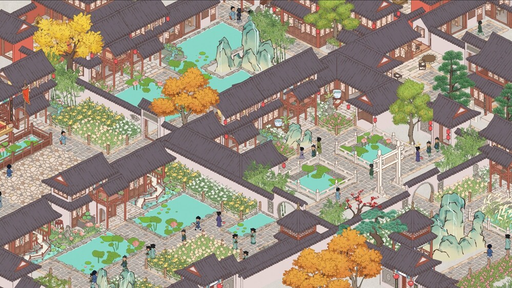 《吾今有世家》Demo已登陸Steam新品節(jié)宣傳圖3