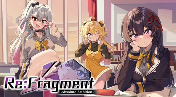 《Re:Fragment》Steam试玩，日式风格冒险