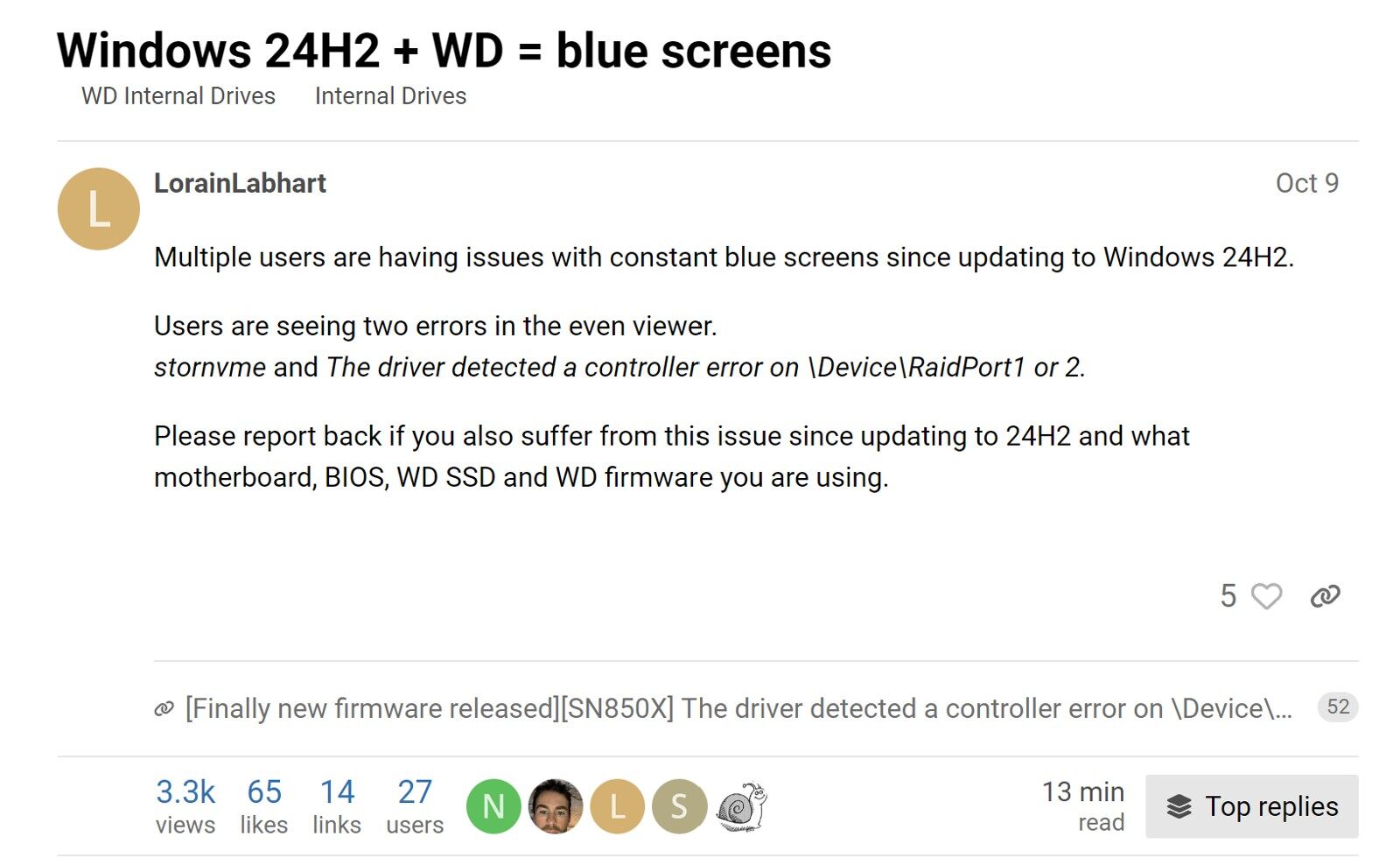Windows11 24H2更新致SSD問題，附解決方法宣傳圖2