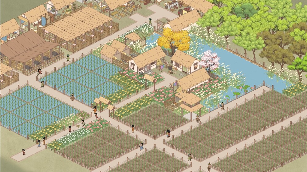 《吾今有世家》Demo已登陸Steam新品節(jié)宣傳圖6