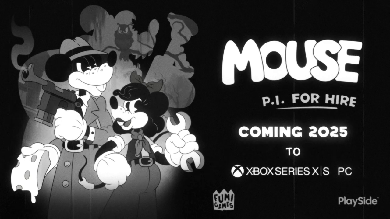 《MOUSE: P.I. For Hire》将登陆Xbox，重温经典卡通射击