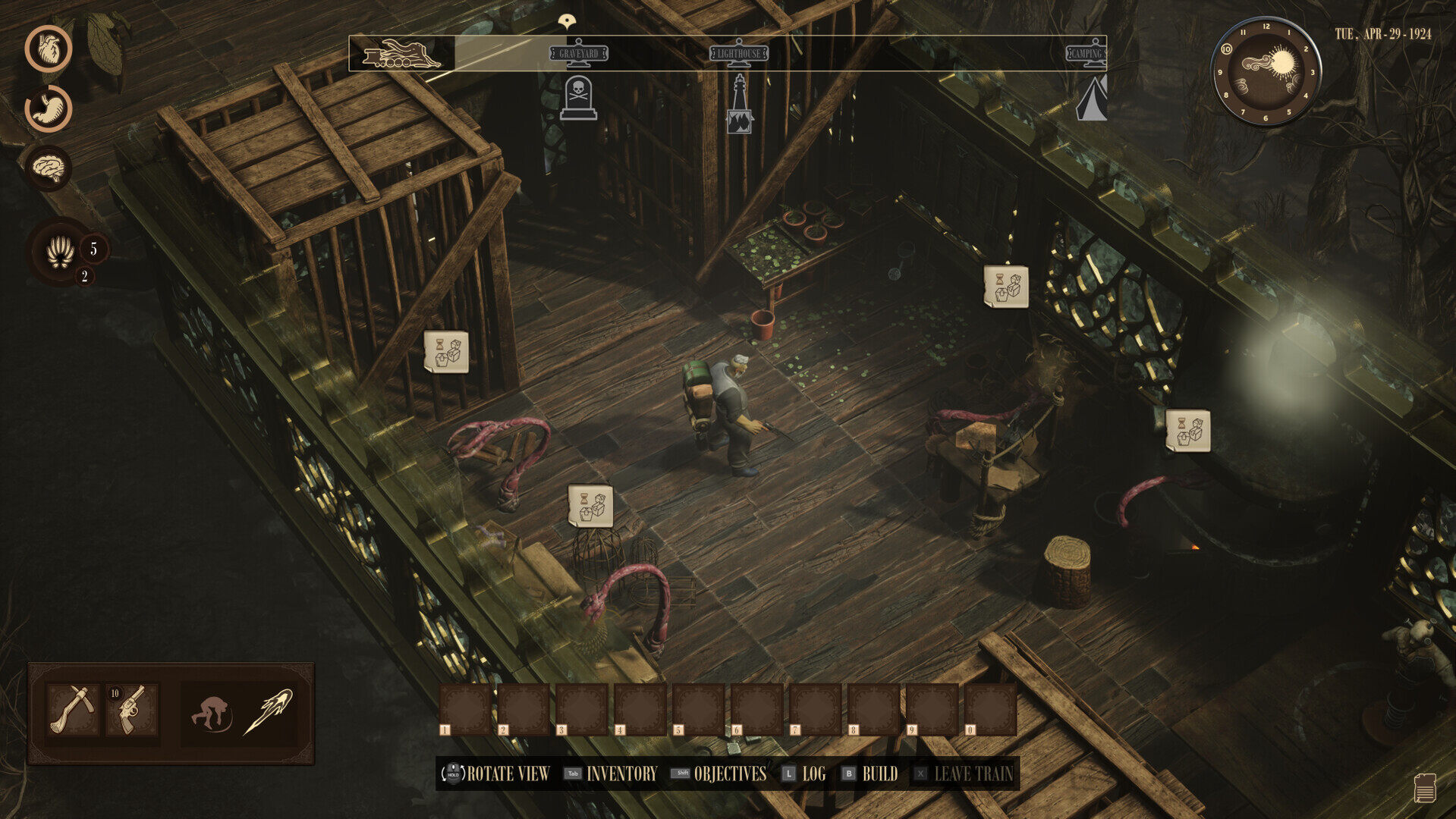 《海斯特拉的鐵路之神》Steam上線，開(kāi)啟末日列車冒險(xiǎn)宣傳圖2