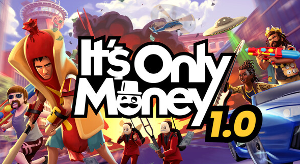 《It’s Only Money》登陆Steam，开启都市冒险之旅