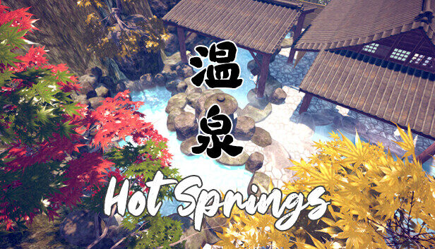 《Hot Springs|温泉（Onsen）》Steam试玩上线，预计2024年发售