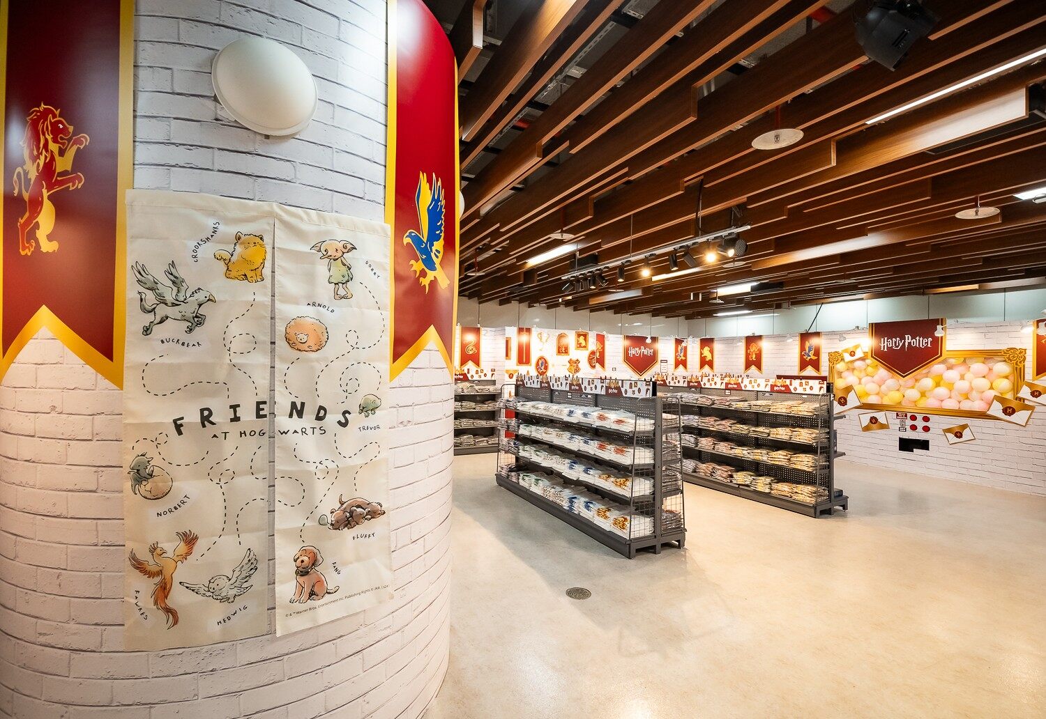 哈利波特快閃店亮相臺(tái)北宣傳圖4