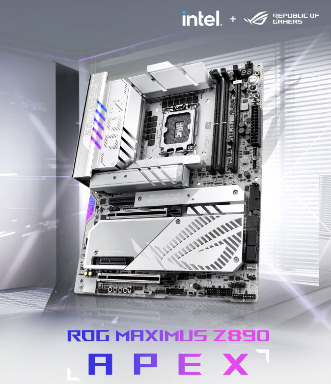 华硕ROG MAXIMUS Z890 APEX主板：超频神器4