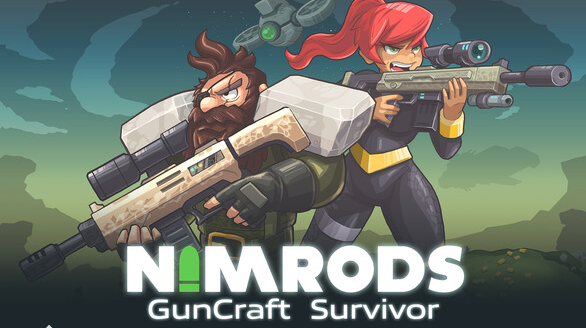 《NIMRODS: 枪匠幸存者》Steam抢测开启，支持中文