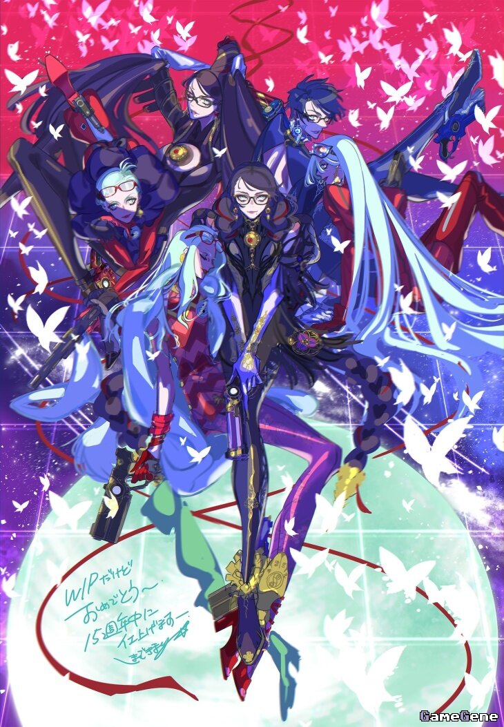 《蓓優(yōu)妮塔》15周年：新作亮相，慶典開啟宣傳圖1