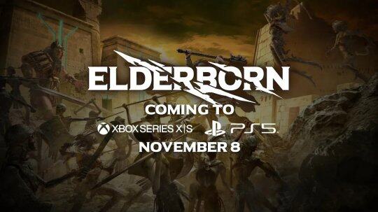 硬派动作游戏《ELDERBORN》PS5及Xbox版本11月8日发售