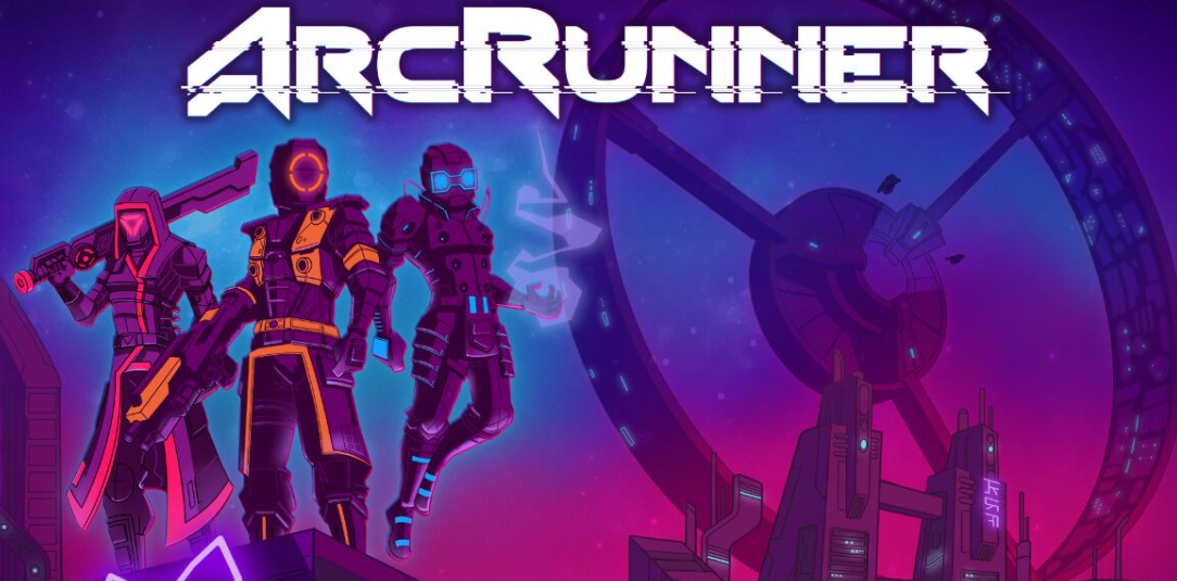 赛博朋克风游戏《ArcRunner》11月28日登Switch