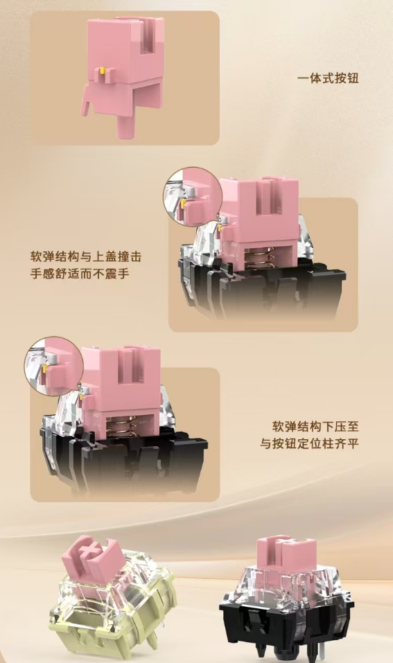 《黑神話：悟空》聯(lián)名鍵盤亮相，匠心獨(dú)運(yùn)展現(xiàn)文化魅力：首批限量1000臺(tái)宣傳圖7