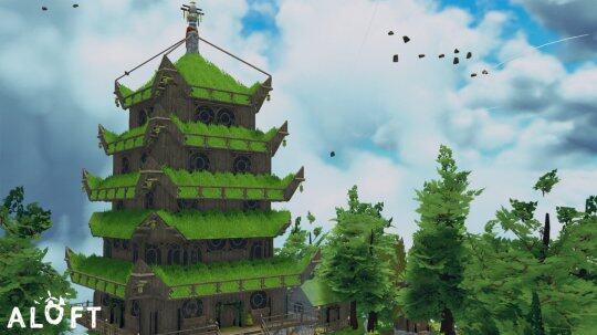 《浮空島》：2025 年 1 月 15 日 Steam 平臺(tái)發(fā)售宣傳圖3