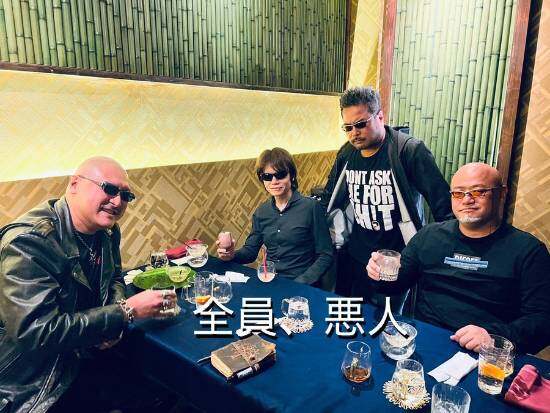 《鐵拳》原田勝弘曬與日本游戲大咖聚會照