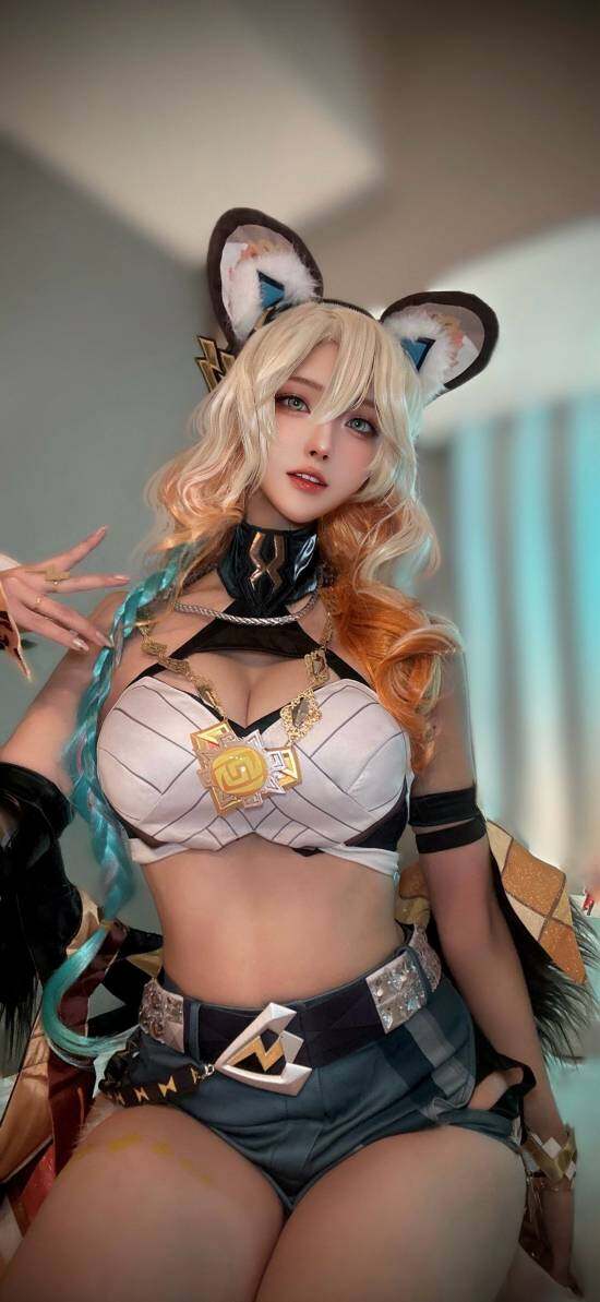 探秘日本Coser Chocolat的米哈游游戲角色COS之旅宣傳圖5