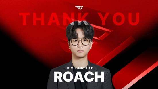 T1電競(jìng)俱樂部與功勛教練Roach解約