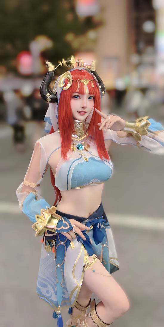 探秘日本Coser Chocolat的米哈游游戲角色COS之旅宣傳圖11