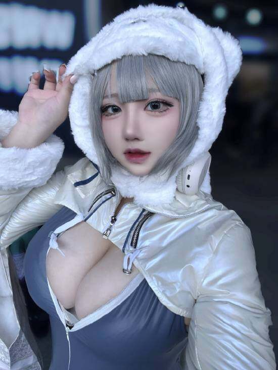 可愛(ài)大雷推主的二次元 cos 秀宣傳圖2