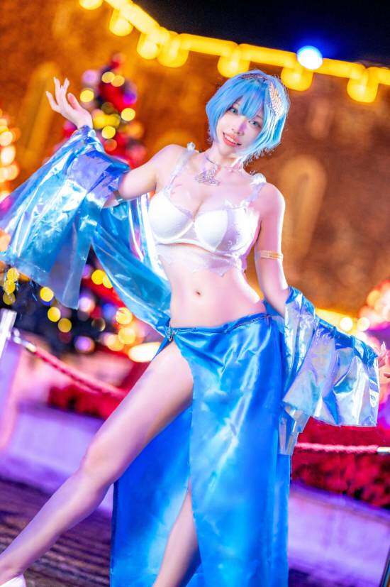美女推主的兔女郎 Cos，黑絲肉腿迷人宣傳圖6