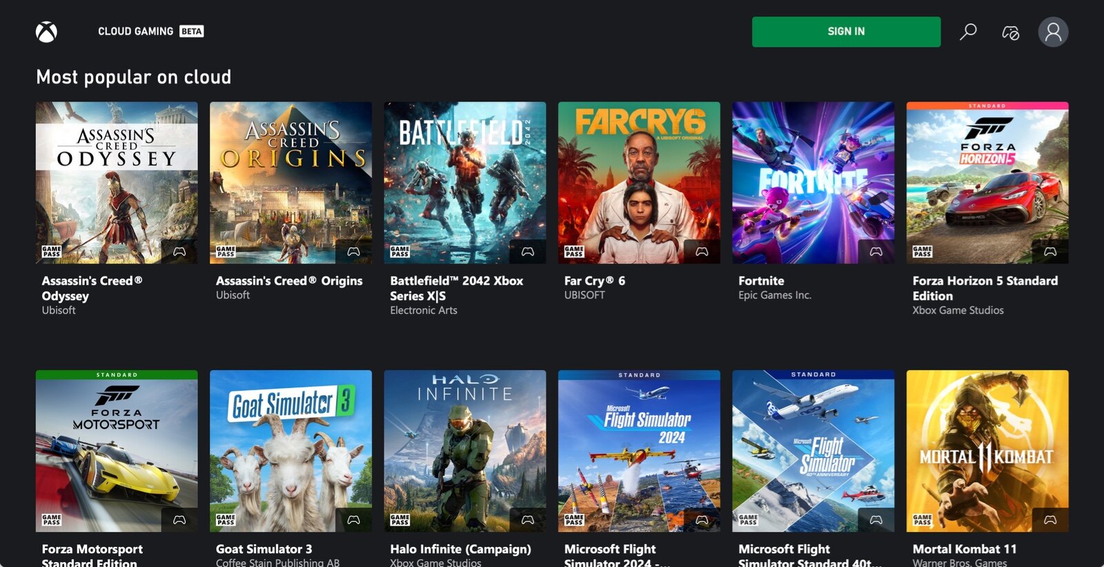 微軟 Xbox Cloud Gaming 服務(wù)新進(jìn)展，首批支持50款游戲宣傳圖2