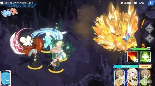 《超級跑跑 RPG》全新手游即將上線，特色玩法曝光宣傳圖2