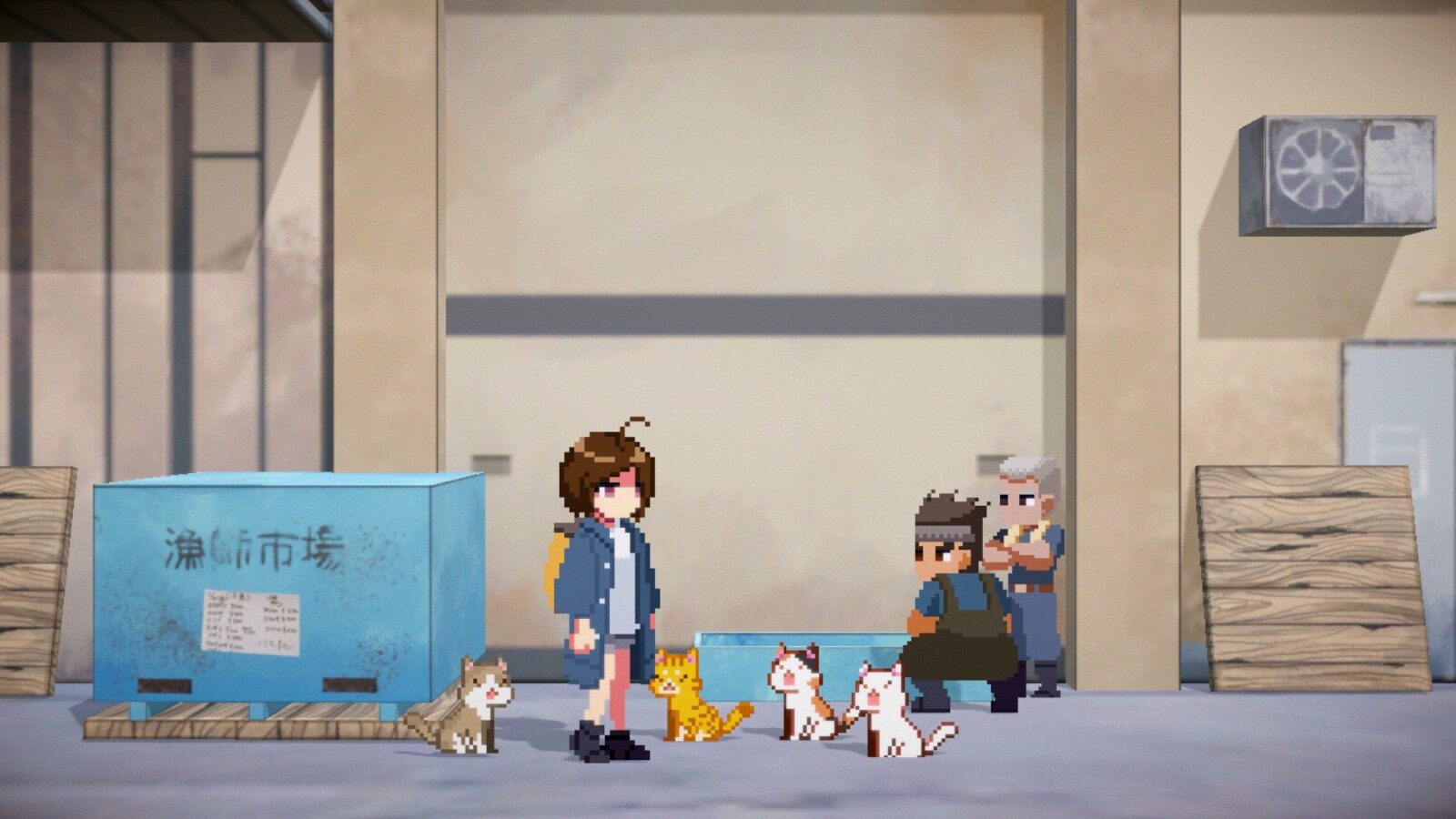 《美希與貓之島》：12月Steam萌趣登場宣傳圖3