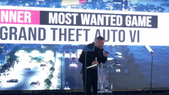 《GTA6》獲金搖桿最受期待獎(jiǎng)，明年秋季待發(fā)