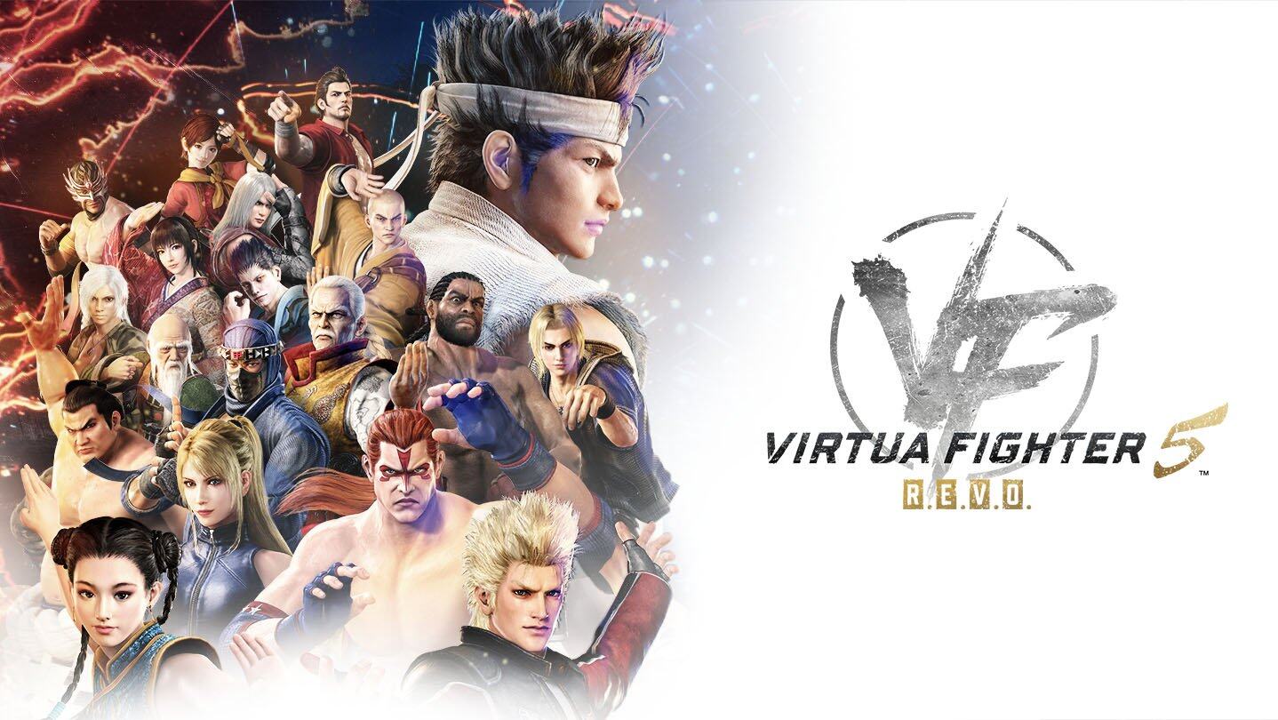 SEGA 公開《VR 快打 5 R.E.V.O.》冬季將登 Steam