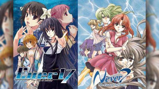 《Ever 17: 時(shí)空輪回》與《Never 7: 無(wú)限輪回的終結(jié)》復(fù)刻版將發(fā)售