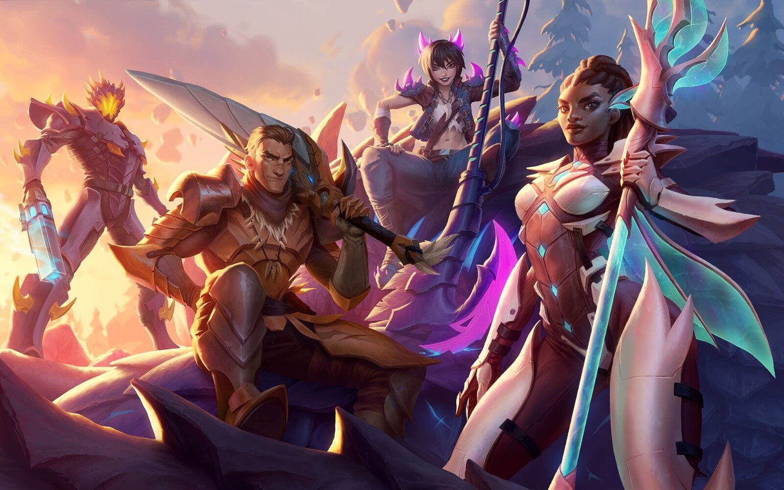 《Dauntless》將登Steam，新賽季內(nèi)容前瞻宣傳圖2