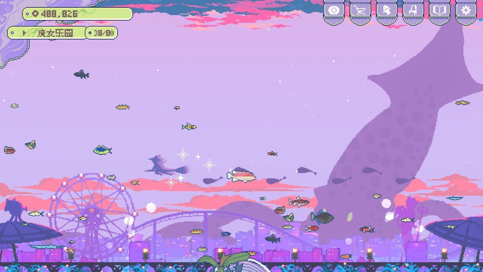 《幻想魚箱》Steam 發(fā)售，特色玩法引關(guān)注宣傳圖2