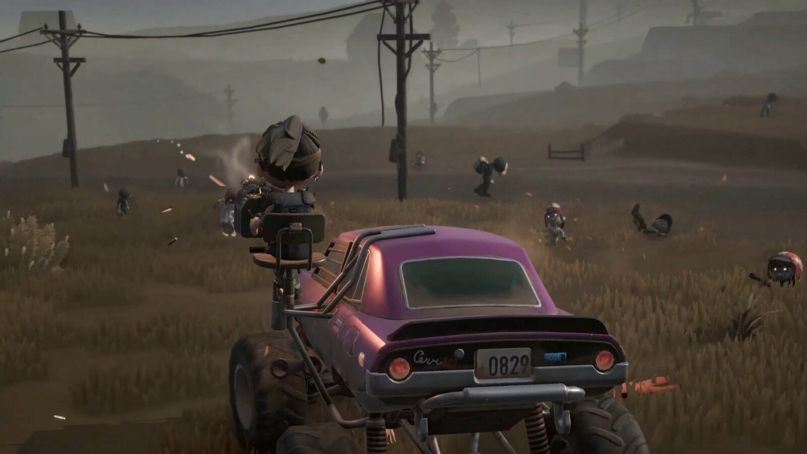 Steam開放世界多人生存《Zeverland》首支PV：打不贏殭屍加入不死陣營宣傳圖5