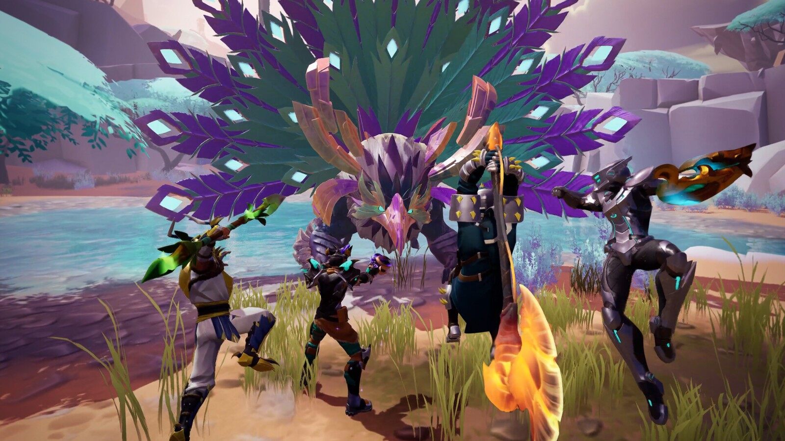 《Dauntless》將登Steam，新賽季內(nèi)容前瞻
