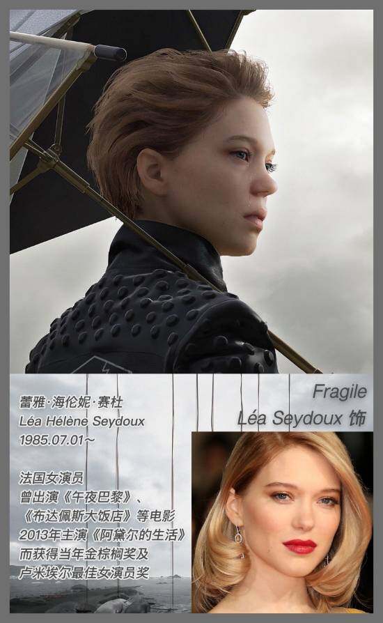 小島秀夫轉發(fā)蕾雅·賽杜寫真照引關注宣傳圖2