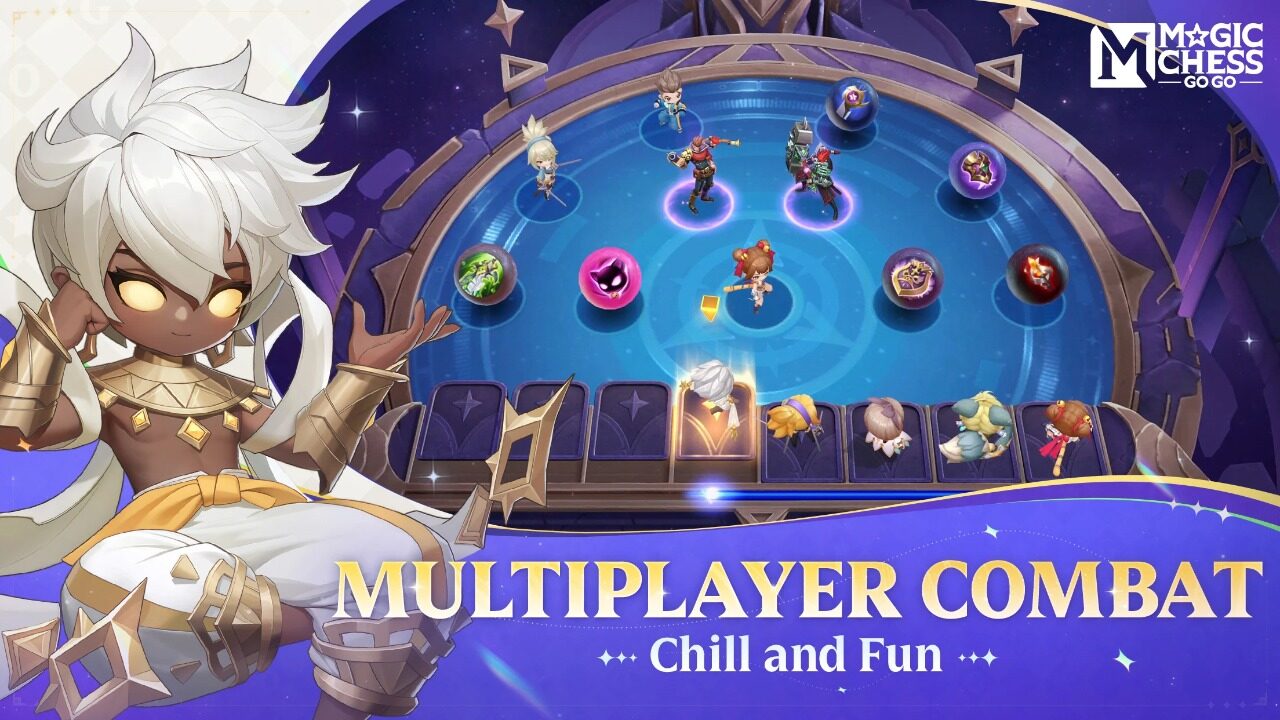 《魔法自走棋：Go Go》即將登陸馬來西亞與新加坡宣傳圖2