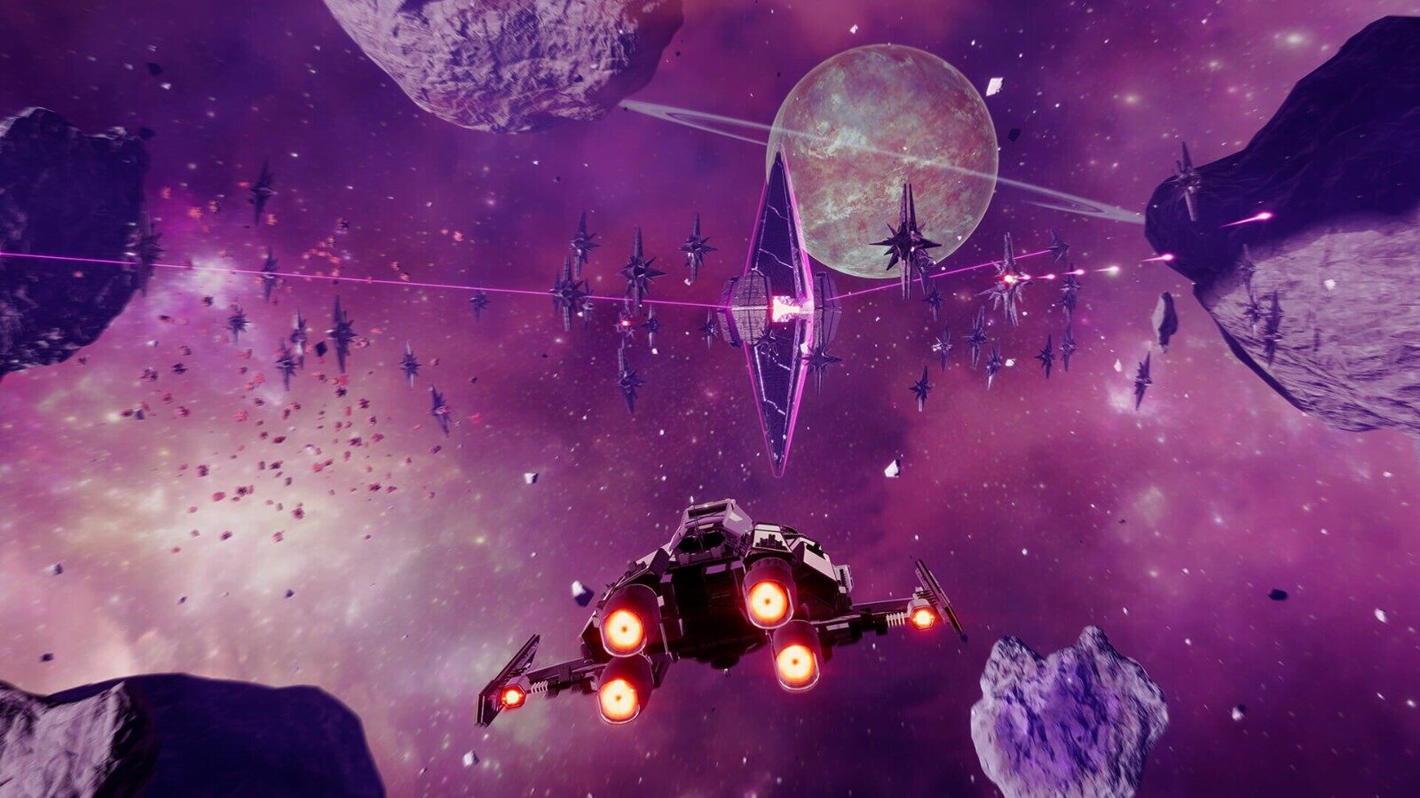 《Void Crew》1.0 正式版上線，多人合作闖蕩虛空宣傳圖3