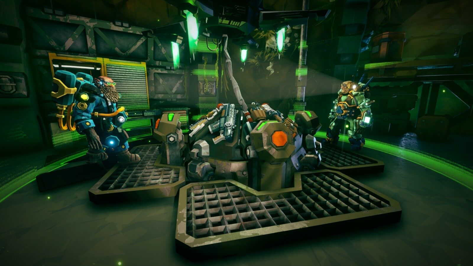 《Deep Rock Galactic: Rogue Core》新動(dòng)態(tài)宣傳圖5