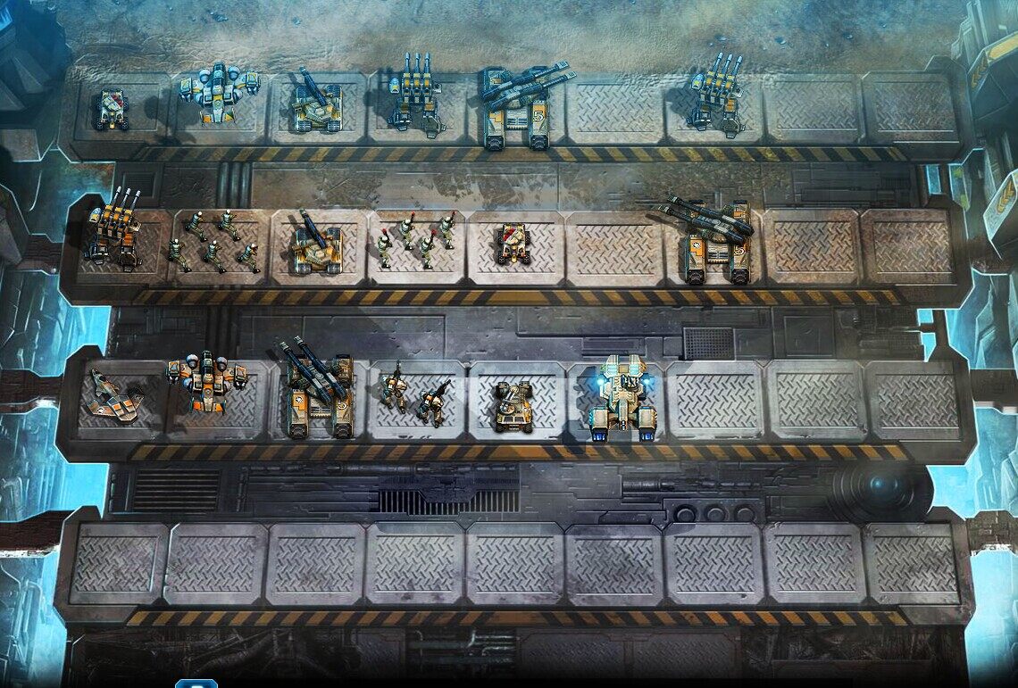 《終極動(dòng)員令：泰伯倫聯(lián)盟》Steam頁(yè)面上線宣傳圖2