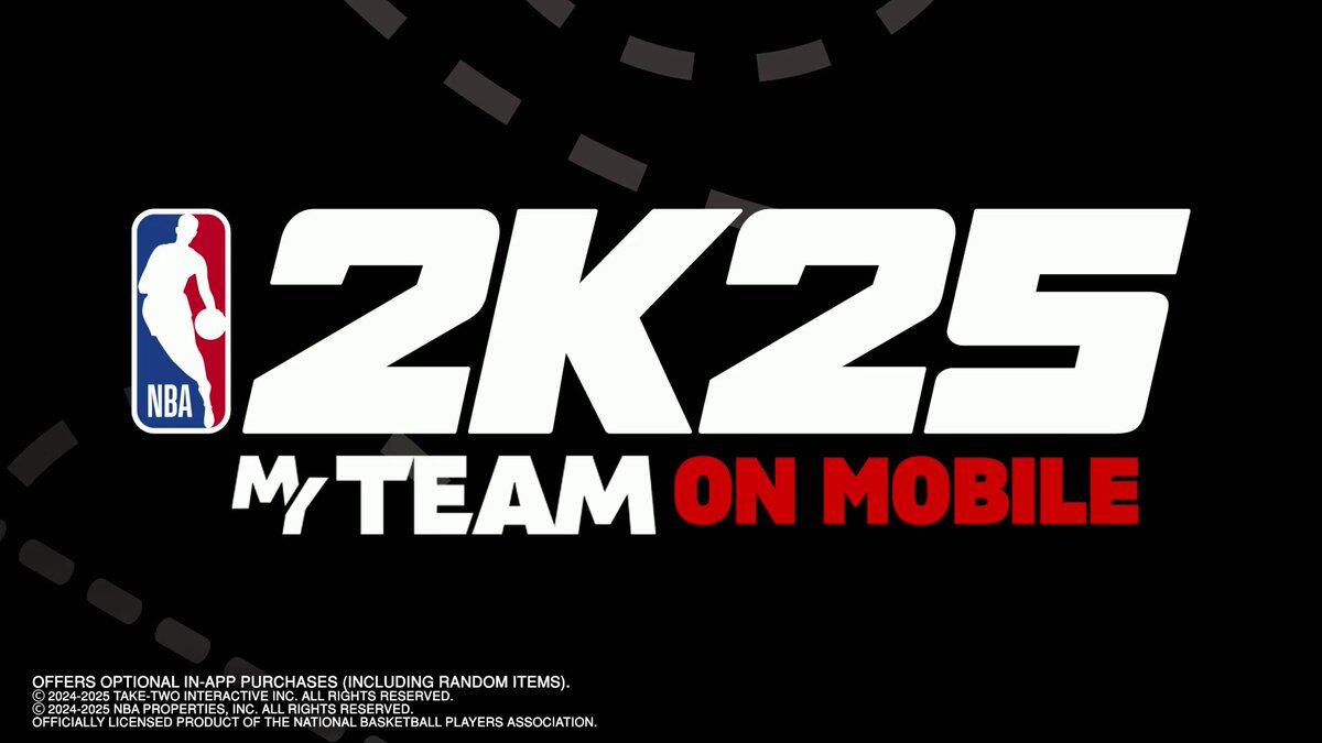 《NBA 2K25夢幻球隊》海外安卓端上線宣傳圖2