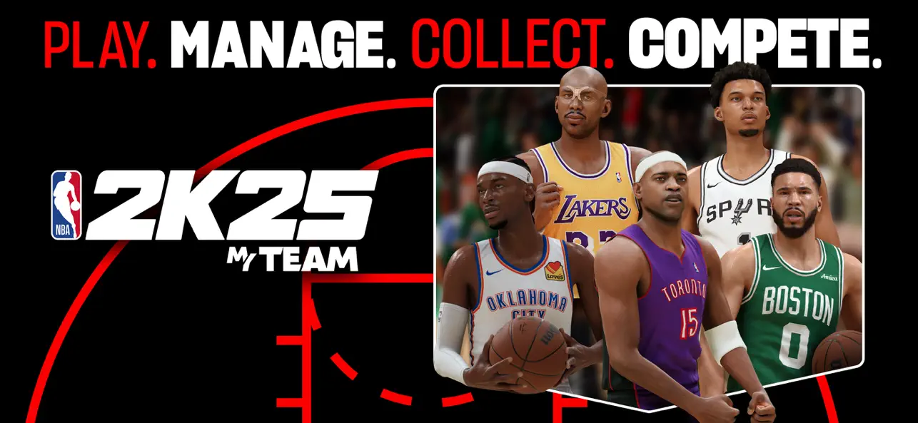 《NBA 2K25夢幻球隊》海外安卓端上線