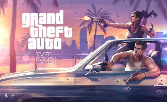 《GTA6》全新海報泄露？實為玩家自制